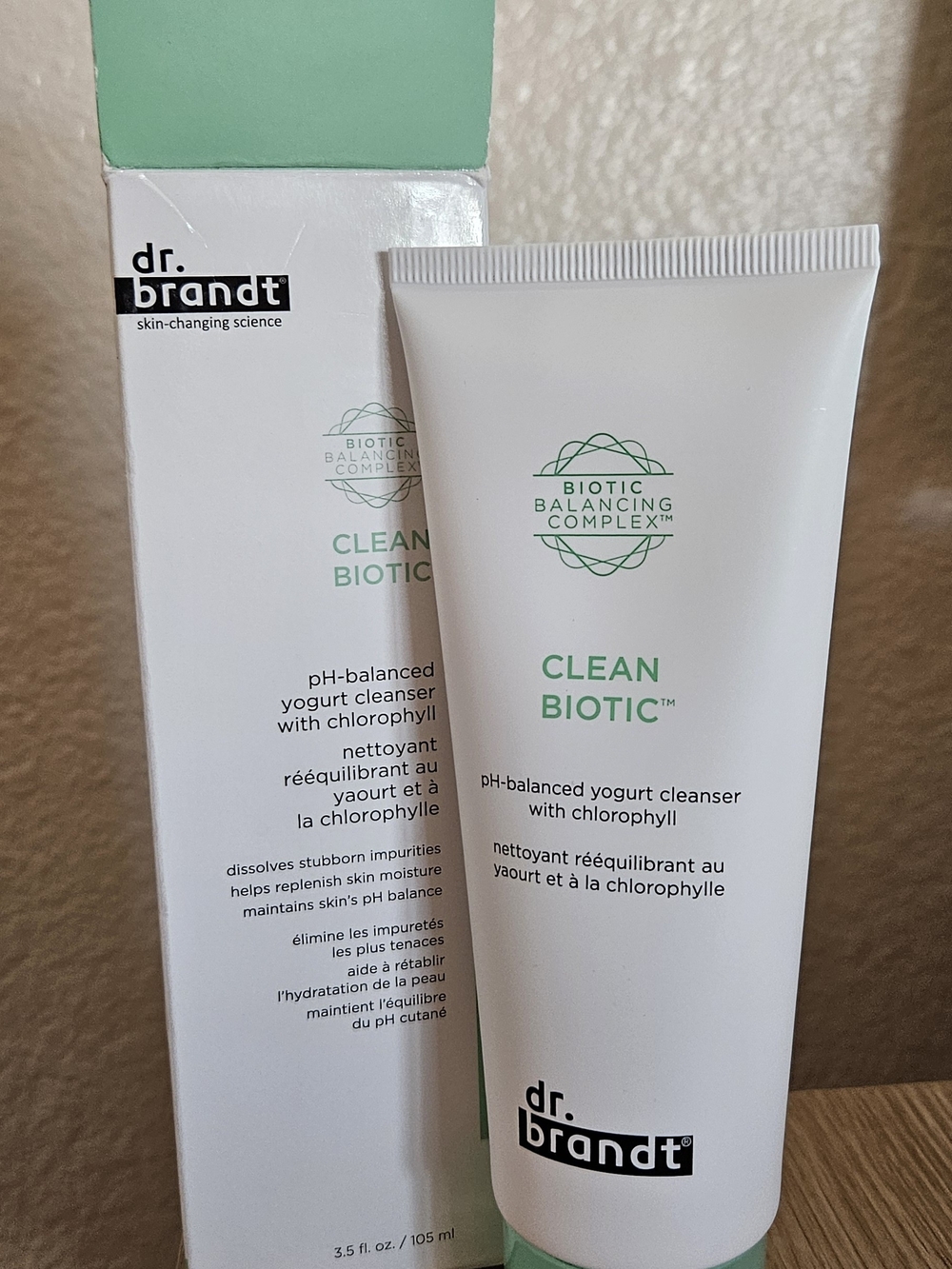 Dr. Brandt Clean Biotic Yogurt Cleanser - 3.5oz/105ml